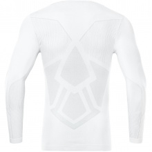 JAKO Long Sleeve Tight Comfort 2.0 Underwear White Men